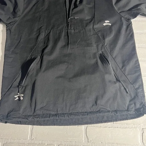 Team Liquid x Naruto Shippuden Akatsuki Tech Hoodie Jersey Mens M Black Anime - Picture 10 of 14